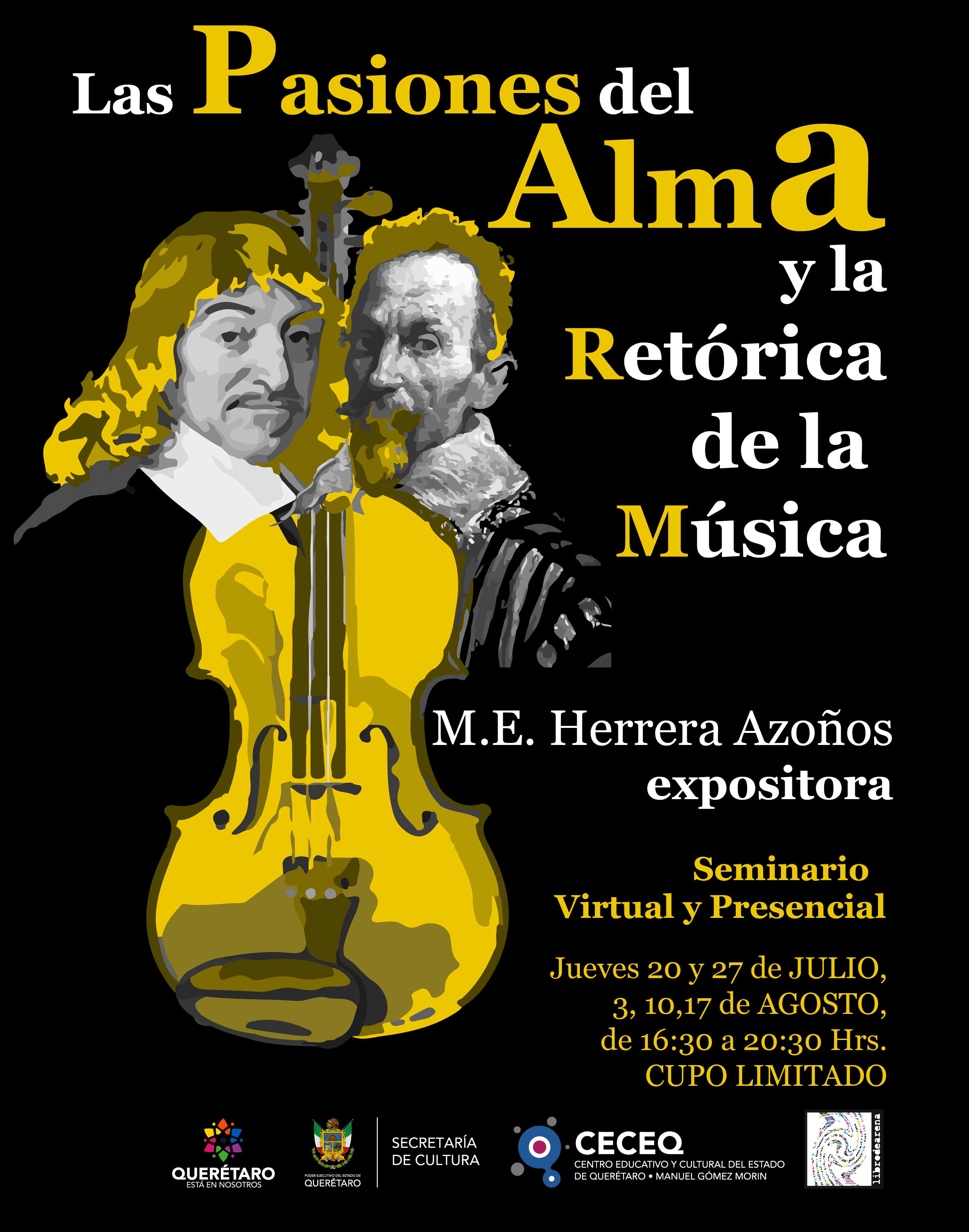 Las Pasiones del Alma y la Retórica de la Música | SEMINARIO VIRTUAL Y ...